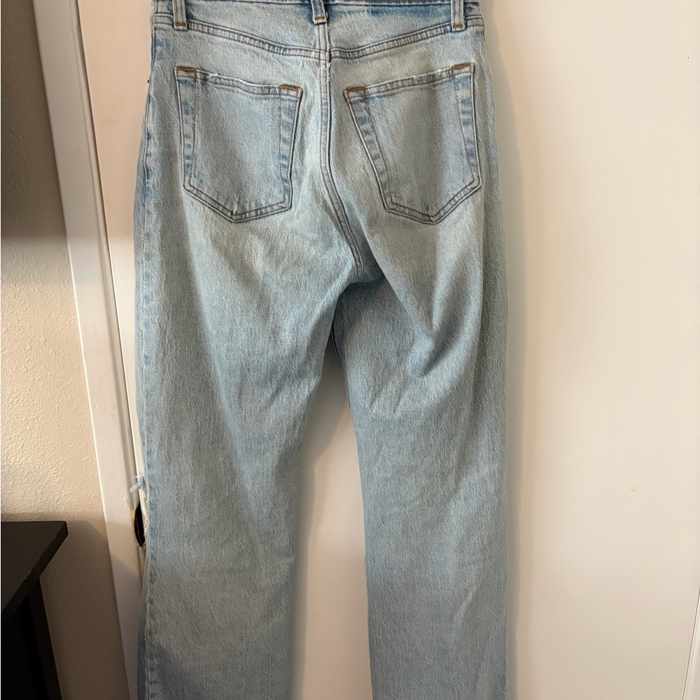 Abercrombie & Fitch Curve Love Jeans - Picture 2 of 3